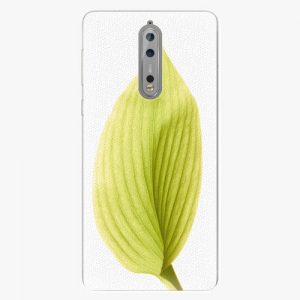 Plastový kryt iSaprio - Green Leaf - Nokia 8