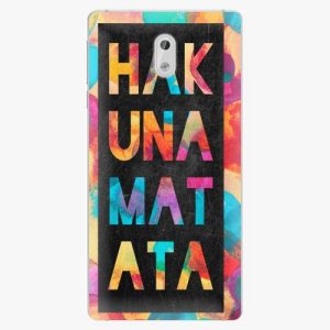 Plastový kryt iSaprio - Hakuna Matata 01 - Nokia 3