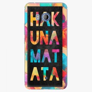 Plastový kryt iSaprio - Hakuna Matata 01 - HTC U11