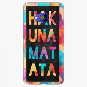 Plastový kryt iSaprio - Hakuna Matata 01 - HTC U Play