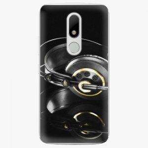 Plastový kryt iSaprio - Headphones 02 - Lenovo Moto M