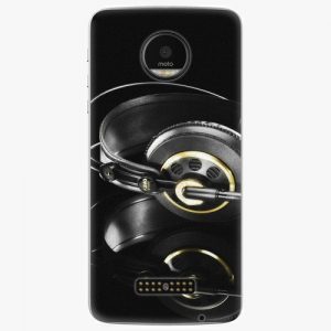 Plastový kryt iSaprio - Headphones 02 - Lenovo Moto Z
