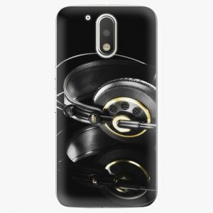 Plastový kryt iSaprio - Headphones 02 - Lenovo Moto G4 / G4 Plus