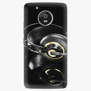 Plastový kryt iSaprio - Headphones 02 - Lenovo Moto G5