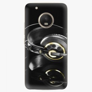 Plastový kryt iSaprio - Headphones 02 - Lenovo Moto G5 Plus