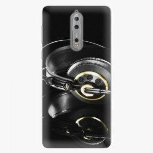 Plastový kryt iSaprio - Headphones 02 - Nokia 8