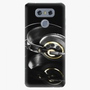 Plastový kryt iSaprio - Headphones 02 - LG G6 (H870)