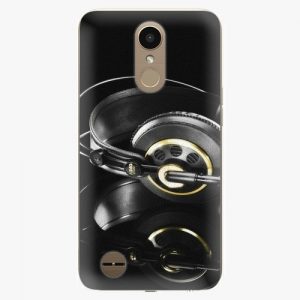Plastový kryt iSaprio - Headphones 02 - LG K10 2017