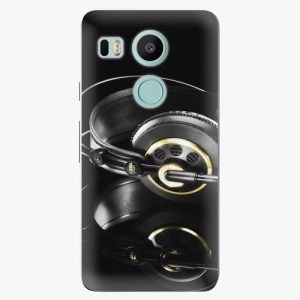 Plastový kryt iSaprio - Headphones 02 - LG Nexus 5X