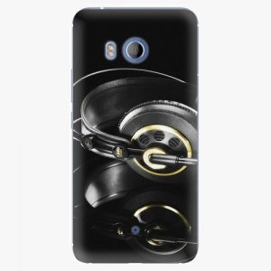 Plastový kryt iSaprio - Headphones 02 - HTC U11