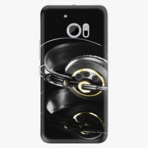 Plastový kryt iSaprio - Headphones 02 - HTC 10