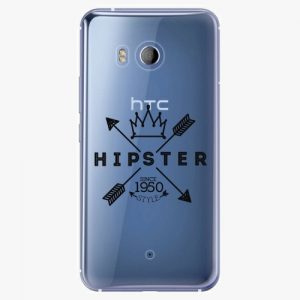 Plastový kryt iSaprio - Hipster Style 02 - HTC U11