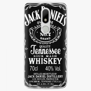 Plastový kryt iSaprio - Jack Daniels - Lenovo Moto M