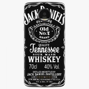 Plastový kryt iSaprio - Jack Daniels - Lenovo Moto Z