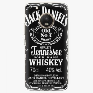 Plastový kryt iSaprio - Jack Daniels - Lenovo Moto G5 Plus