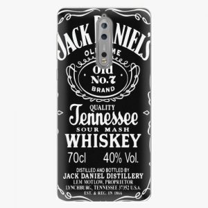 Plastový kryt iSaprio - Jack Daniels - Nokia 8