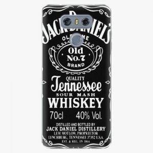 Plastový kryt iSaprio - Jack Daniels - LG G6 (H870)
