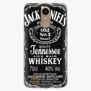 Plastový kryt iSaprio - Jack Daniels - LG K10 2017