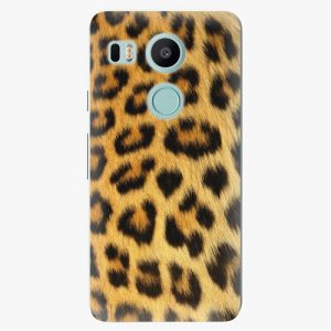 Plastový kryt iSaprio - Jaguar Skin - LG Nexus 5X