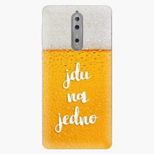 Plastový kryt iSaprio - Jdu na jedno - Nokia 8