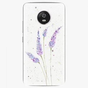 Plastový kryt iSaprio - Lavender - Lenovo Moto G5