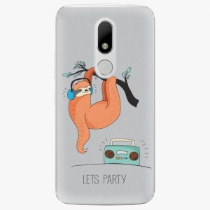 Plastový kryt iSaprio - Lets Party 01 - Lenovo Moto M