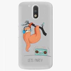 Plastový kryt iSaprio - Lets Party 01 - Lenovo Moto G4 / G4 Plus