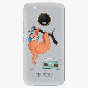Plastový kryt iSaprio - Lets Party 01 - Lenovo Moto G5 Plus