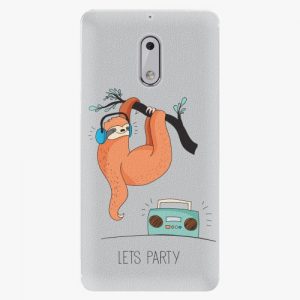 Plastový kryt iSaprio - Lets Party 01 - Nokia 6