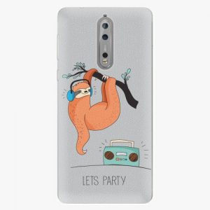 Plastový kryt iSaprio - Lets Party 01 - Nokia 8