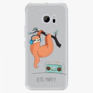 Plastový kryt iSaprio - Lets Party 01 - HTC 10