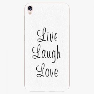 Plastový kryt iSaprio - Live Laugh Love - Asus ZenFone Live ZB501KL