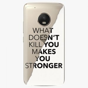 Plastový kryt iSaprio - Makes You Stronger - Lenovo Moto G5 Plus