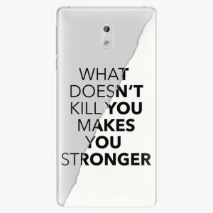Plastový kryt iSaprio - Makes You Stronger - Nokia 3