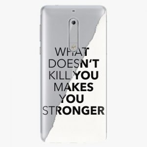 Plastový kryt iSaprio - Makes You Stronger - Nokia 5