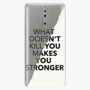 Plastový kryt iSaprio - Makes You Stronger - Nokia 8