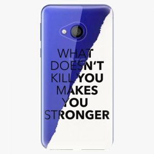 Plastový kryt iSaprio - Makes You Stronger - HTC U Play