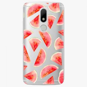 Plastový kryt iSaprio - Melon Pattern 02 - Lenovo Moto M