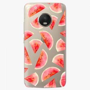 Plastový kryt iSaprio - Melon Pattern 02 - Lenovo Moto G5 Plus