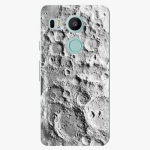 Plastový kryt iSaprio - Moon Surface - LG Nexus 5X