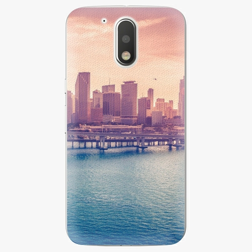 Plastový kryt iSaprio - Morning in a City - Lenovo Moto G4 / G4 Plus Plastový kryt iSaprio - Morning in a City - Lenovo Moto G4 / G4 Plus