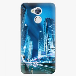 Plastový kryt iSaprio - Night City Blue - Huawei Honor 6A