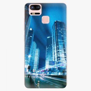 Plastový kryt iSaprio - Night City Blue - Asus ZenFone 3 Zoom ZE553KL