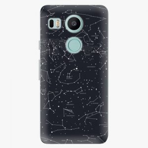 Plastový kryt iSaprio - Night Sky 01 - LG Nexus 5X
