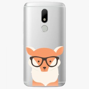 Plastový kryt iSaprio - Orange Fox - Lenovo Moto M
