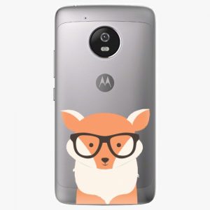 Plastový kryt iSaprio - Orange Fox - Lenovo Moto G5