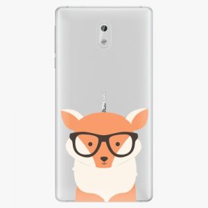 Plastový kryt iSaprio - Orange Fox - Nokia 3