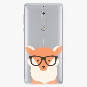 Plastový kryt iSaprio - Orange Fox - Nokia 5