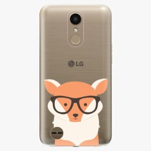 Plastový kryt iSaprio - Orange Fox - LG K10 2017