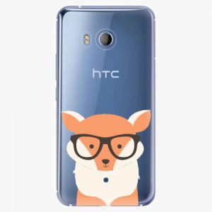 Plastový kryt iSaprio - Orange Fox - HTC U11